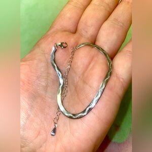 Silver Chain Bracelet. Sterling Silver
